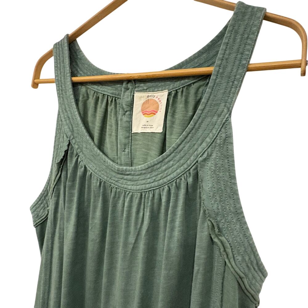 Anthropologie Green Jumpsuit - Picture 3 of 11